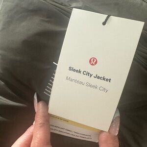 lululemon athletica Sleek City Jacket - Black